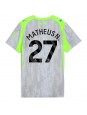Manchester City Matheus Nunes #27 Replika Tredje Kläder Dam 2025-26 Kortärmad